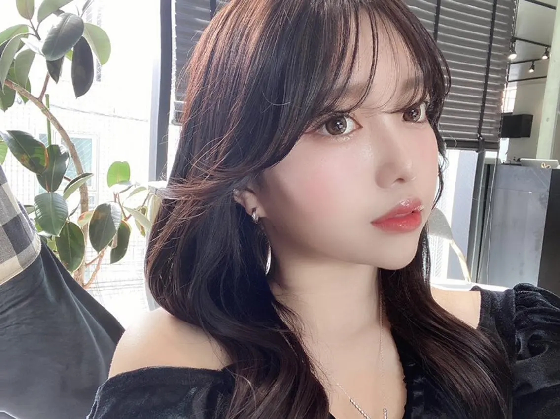 セミロング カット ヘアカラー トリートメント 🌫️大人韓国ヘア 🌫️naoyaのヘアスタイル