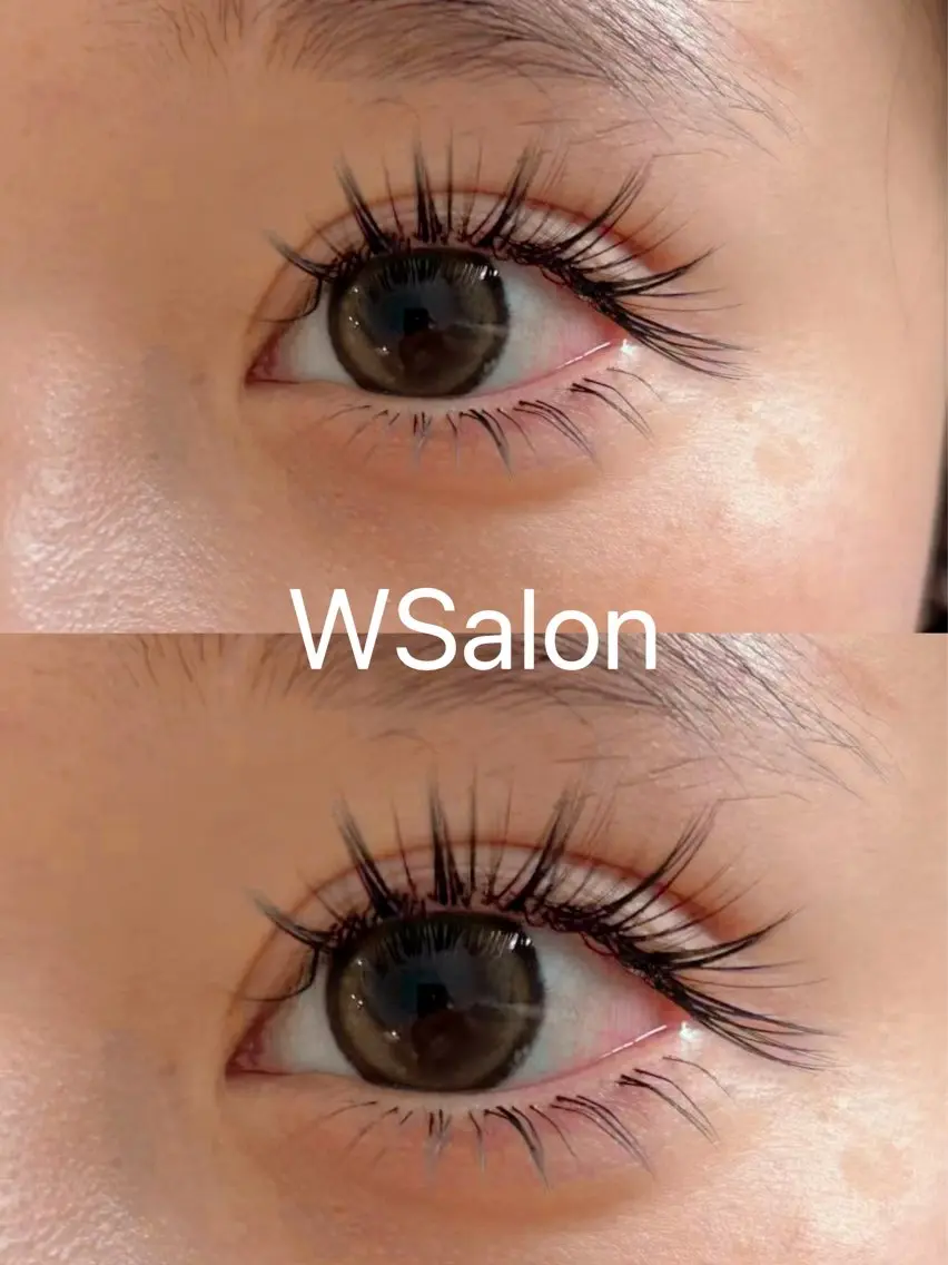 マツエク・マツパ 付け放題 下まつげエクステ ワンホンマツエク W Salon アイラッシュのマツエク・マツパデザイン