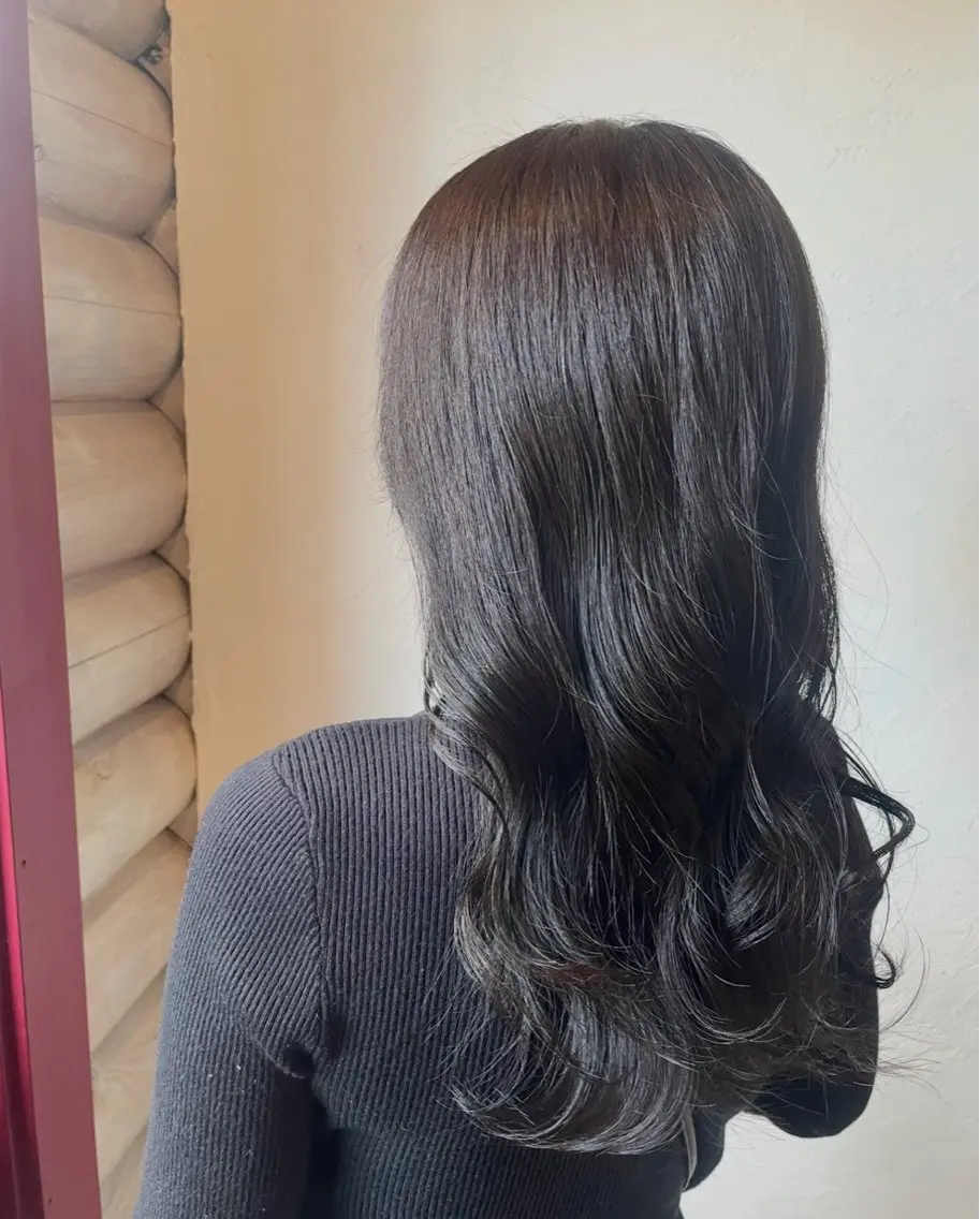 カラー カット ヘアカラー トリートメント 🐾自然な縮毛矯正/ レイヤー🐾あんなのヘアスタイル