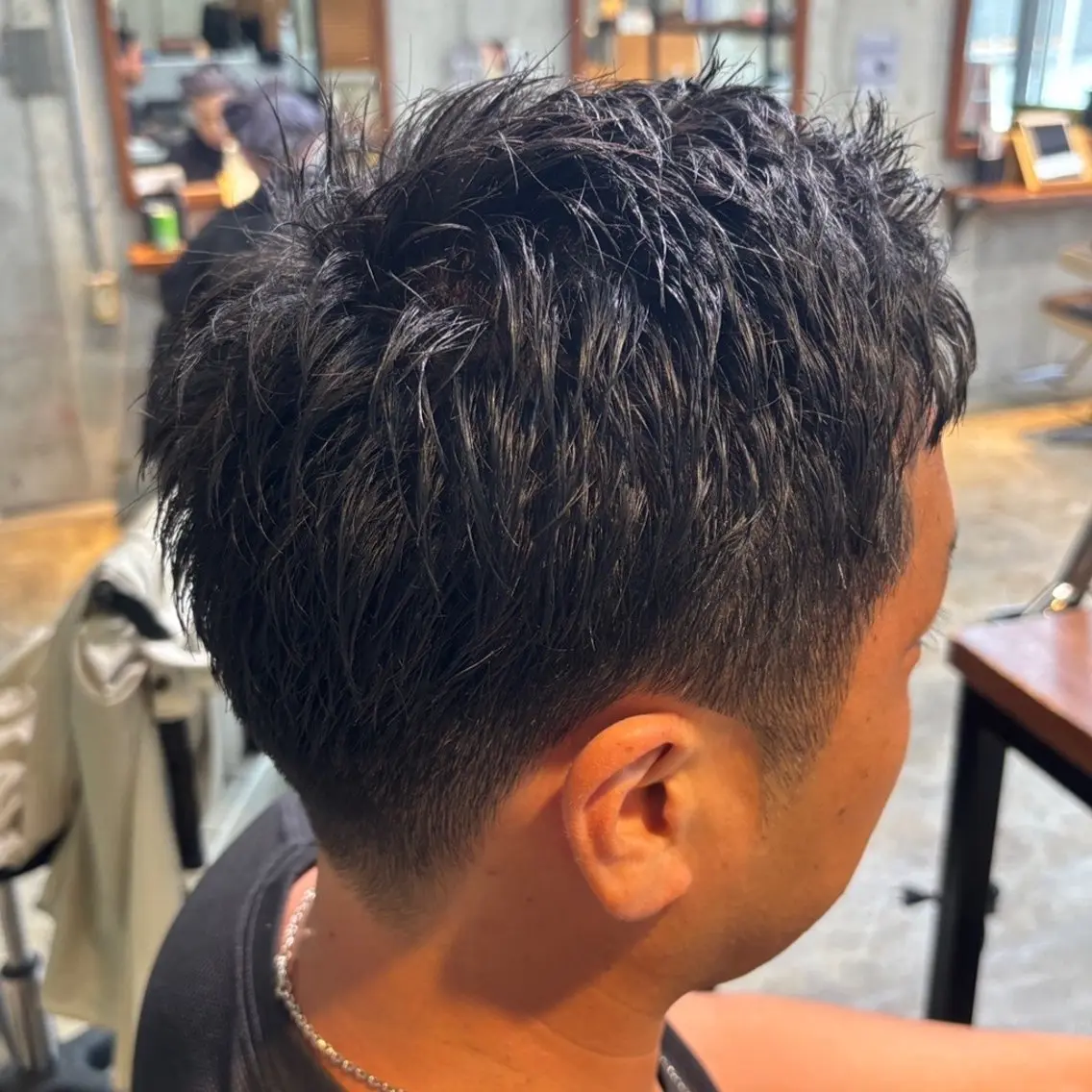 メンズ TSUBASA 🪽のヘアスタイル