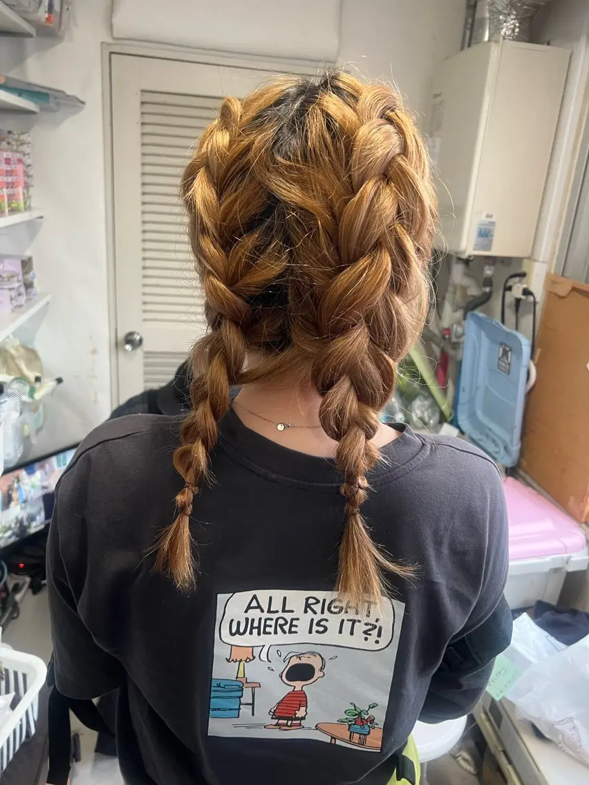 ロング ヘアアレンジ Topstylist YUKIのヘアスタイル