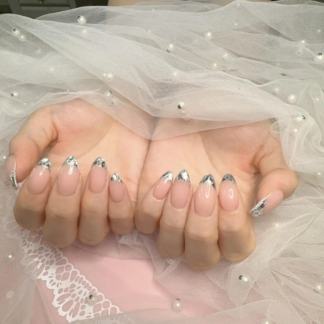 ネイル ハンドネイル 🎀シズカ nail🎀のネイルデザイン