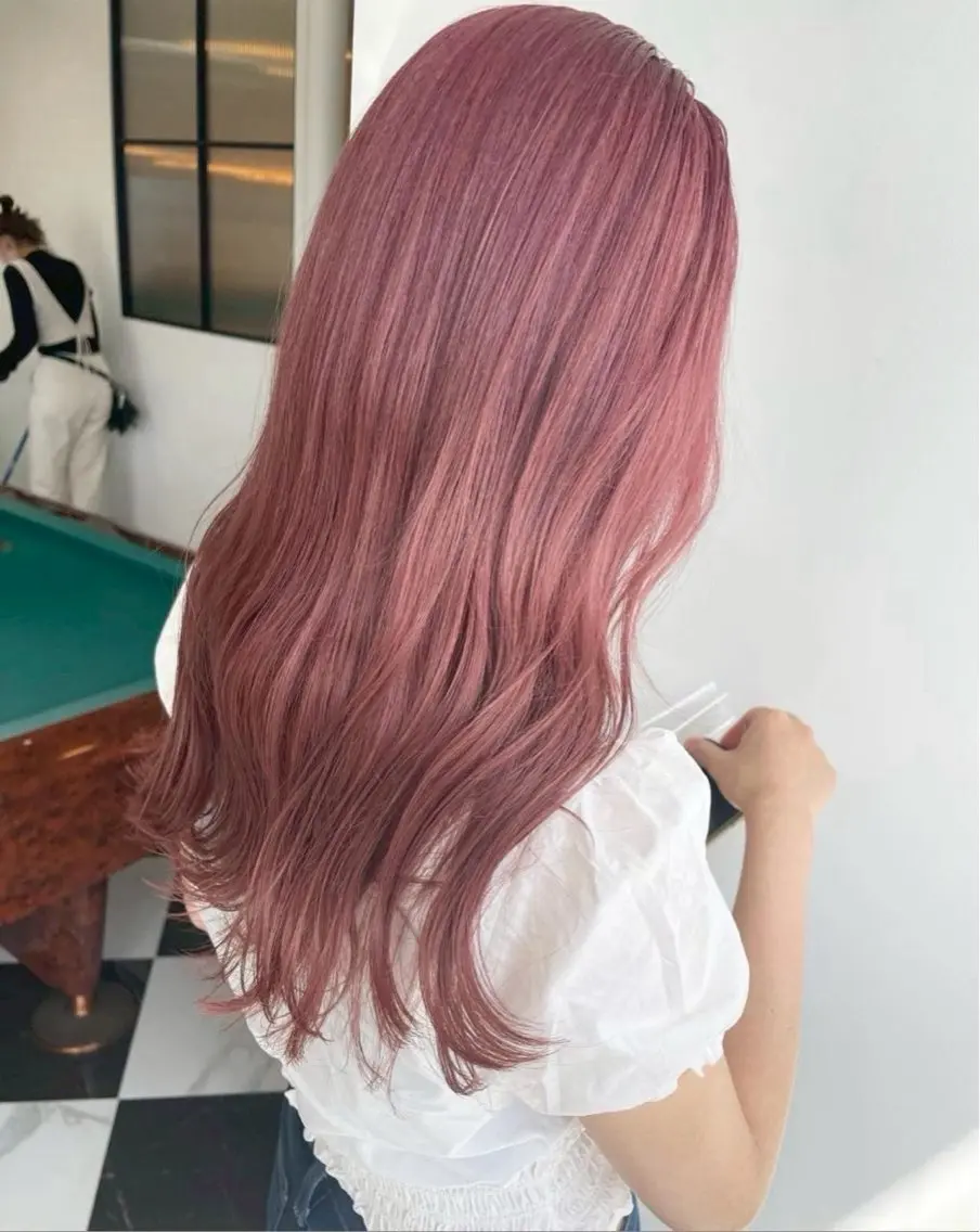 カラー ヘアカラー 🎀モテ暖色× マツPちなり🎀のマツエク・マツパデザイン