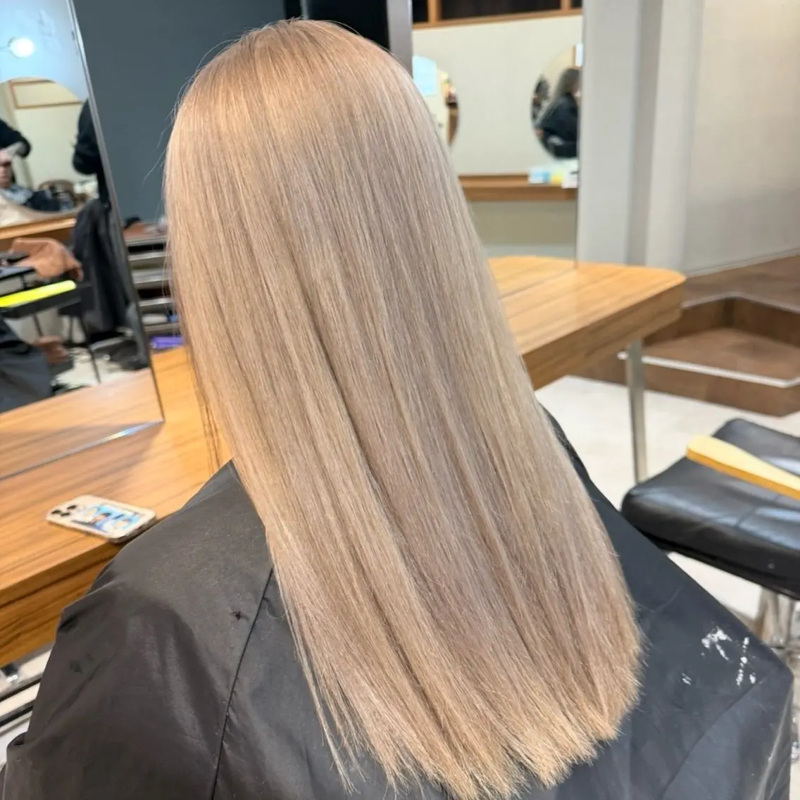 ロング カラー 海愛 ♥のヘアスタイル