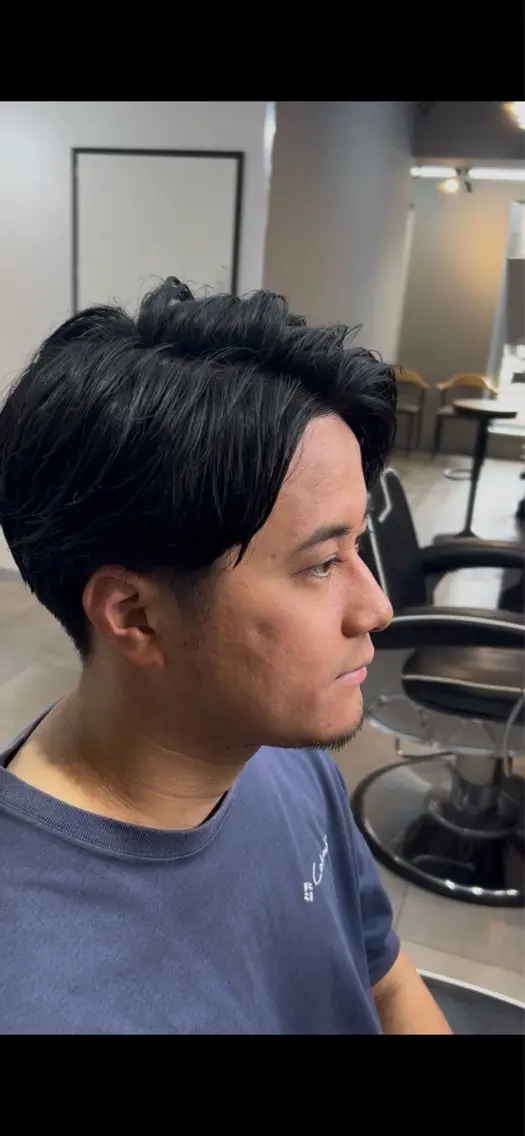 メンズ 渡邉 智仁のヘアスタイル