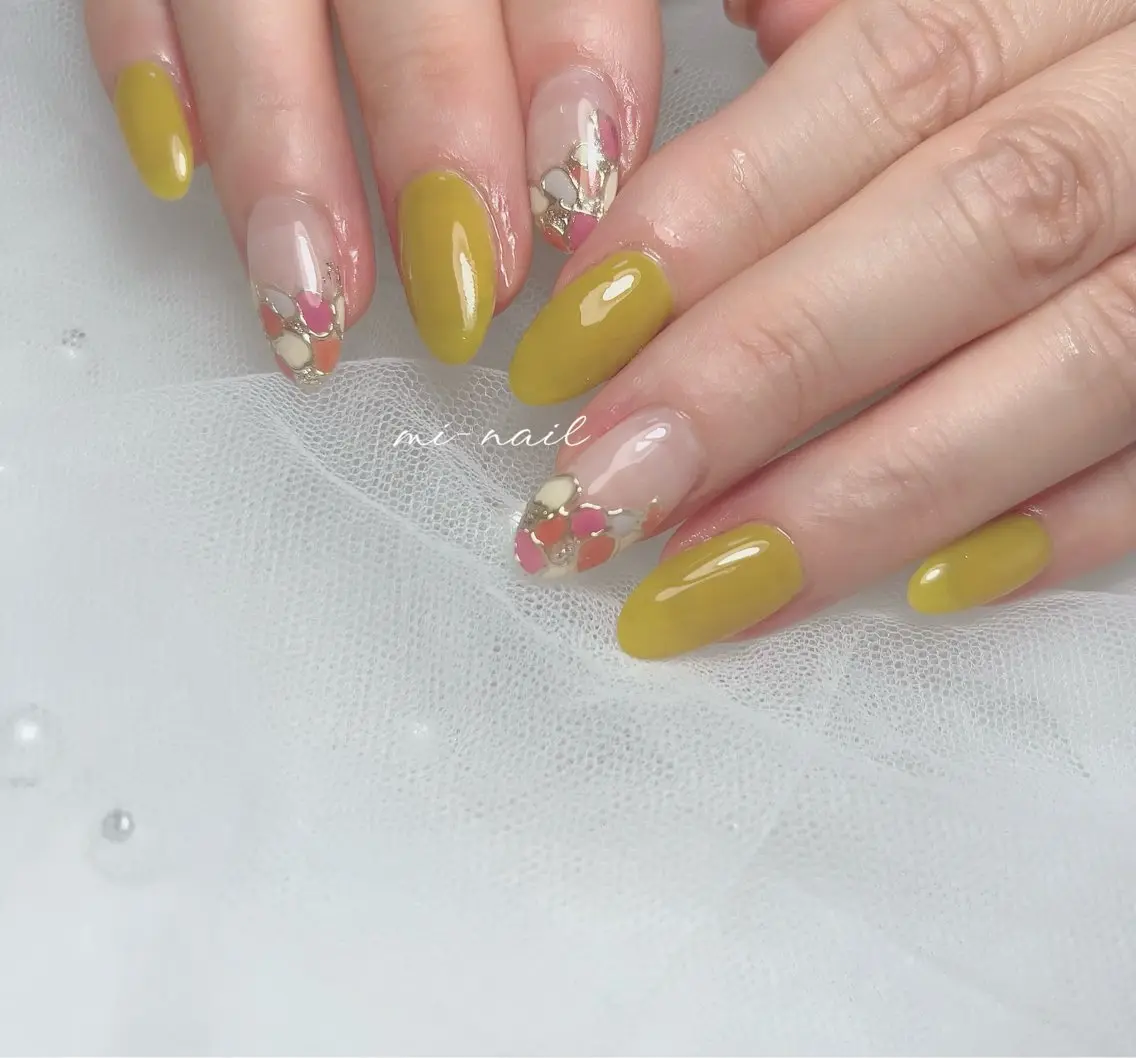 ネイル ハンドネイル ..mi-nail ..のネイルデザイン