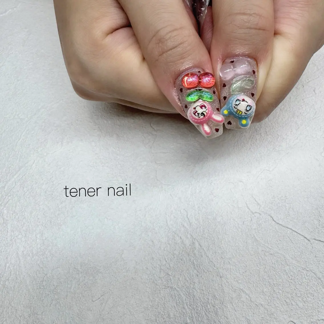 ネイル ハンドネイル テネルネイル tener nailのネイルデザイン