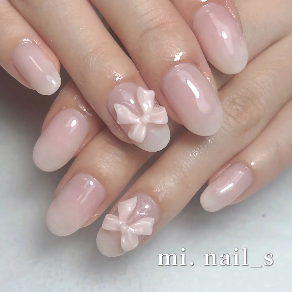 ネイル ハンドネイル Cocorium_ sasakiのネイルデザイン