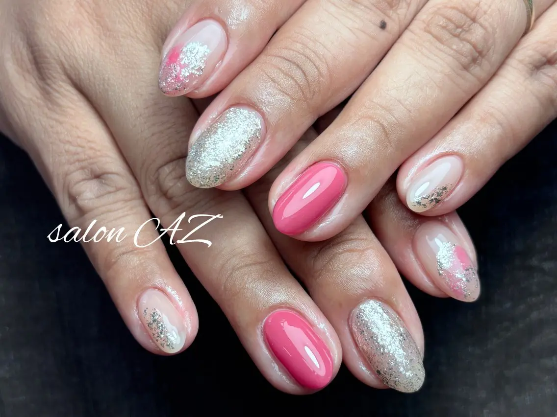 ネイル オフィスネイル ハンドネイル salon AZのネイルデザイン
