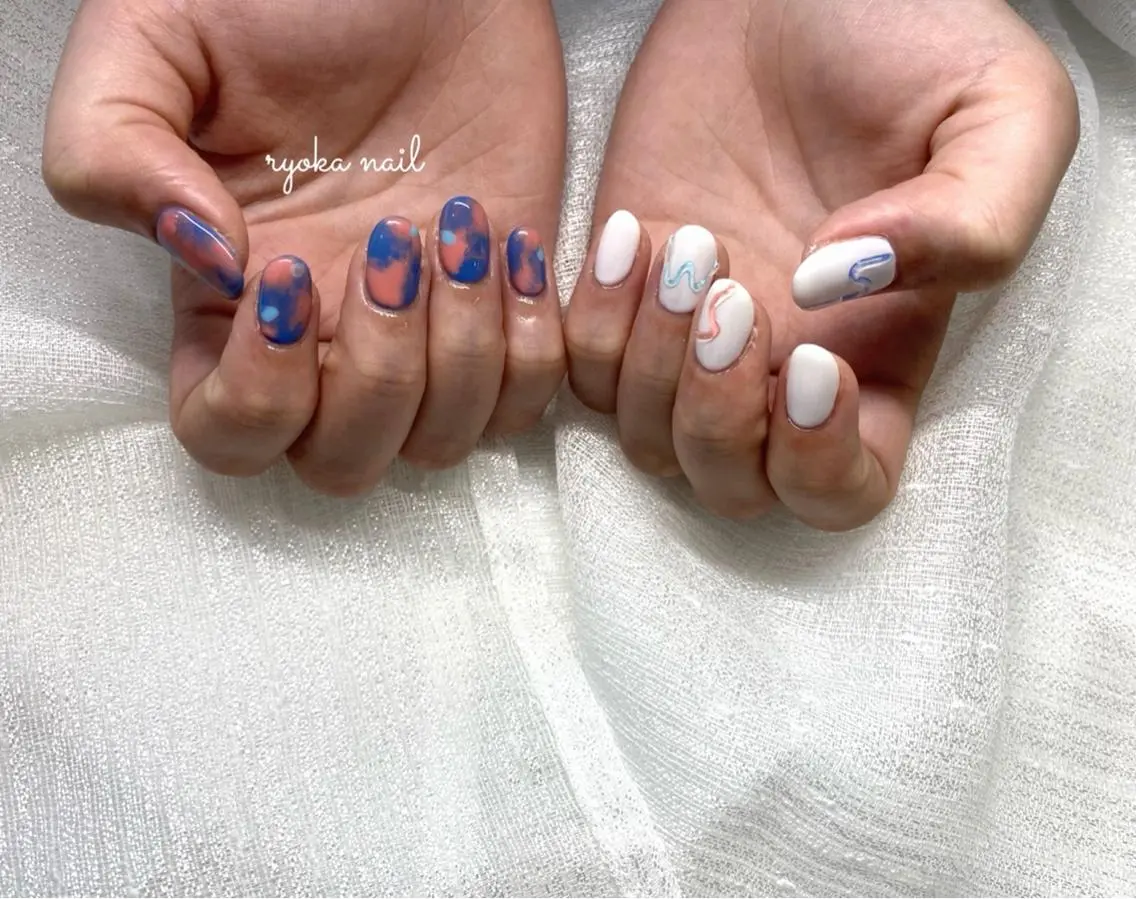 ネイル soary nailのネイルデザイン