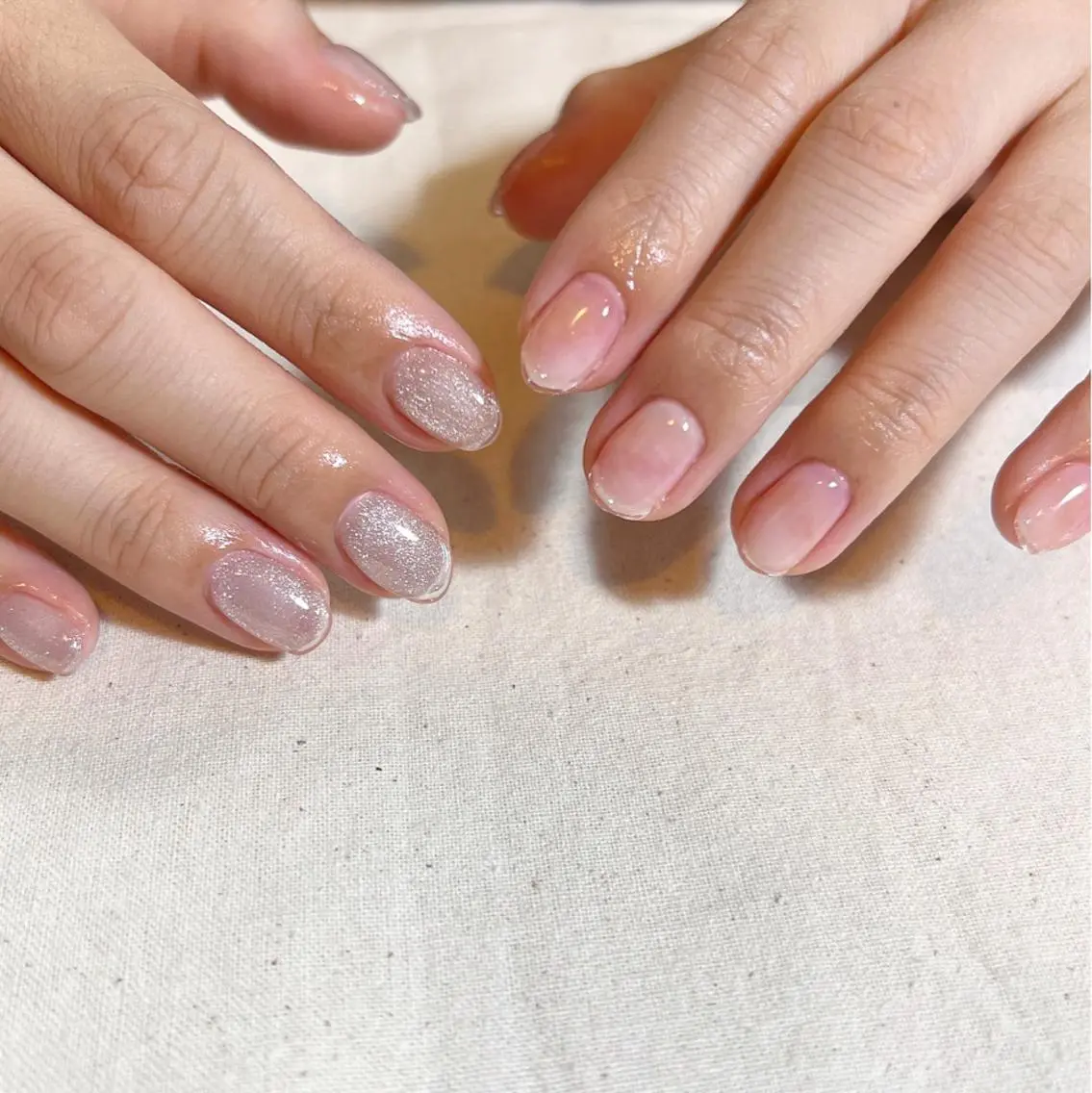 ネイル ハンドネイル pointillé .ayaのネイルデザイン