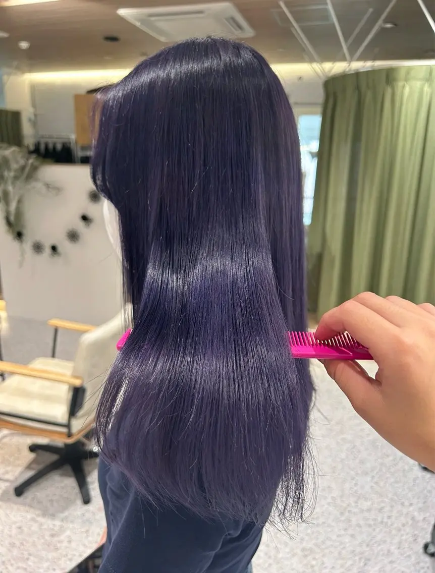 ロング ヘアカラー hair&eye🎀 /momoKaのヘアスタイル