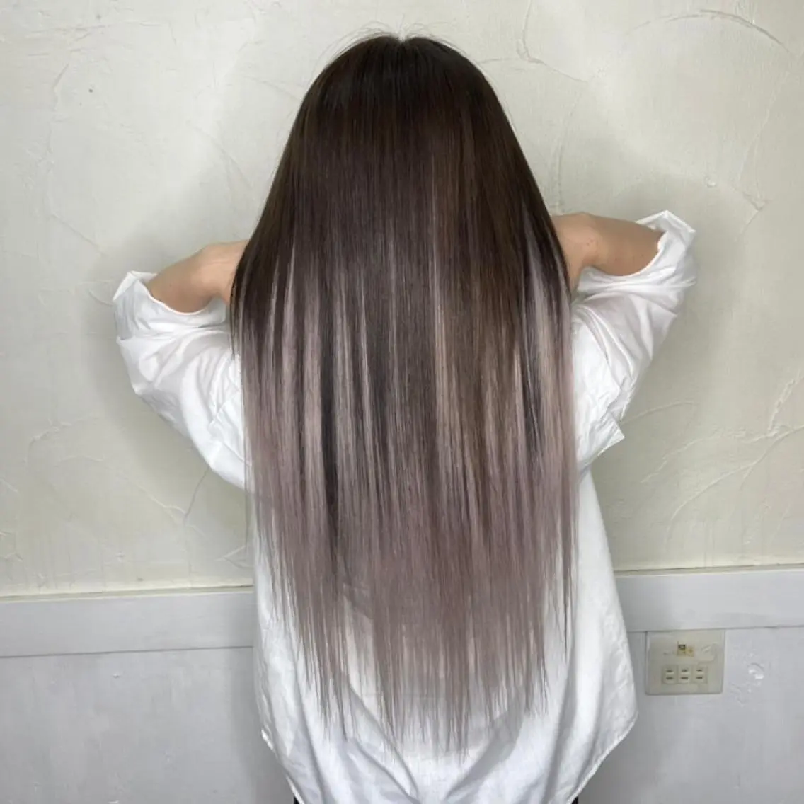 ロング PSY(サイ)池袋 あいりのヘアスタイル