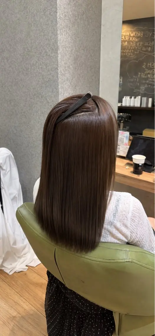 縮毛矯正 Blossom東中野 カレンのヘアスタイル