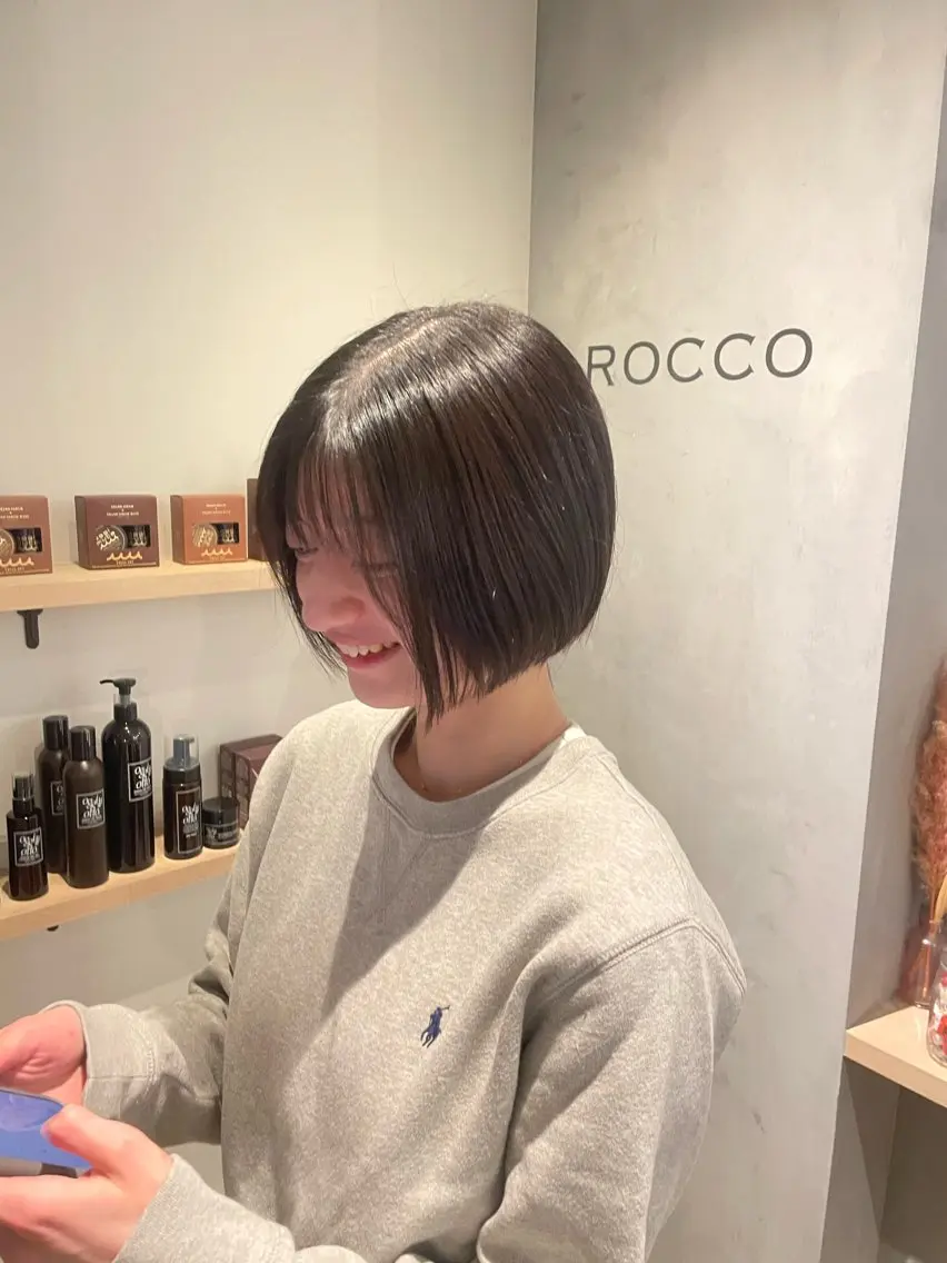 U-29 カット✂️💇🏼‍♀️の写真