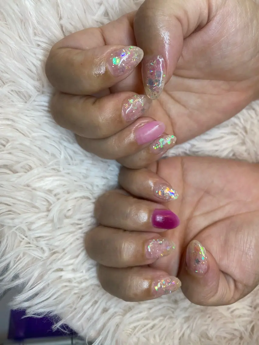 ネイル ジェルネイル UVネイル ハンドネイル Chandra nail&tarotのネイルデザイン