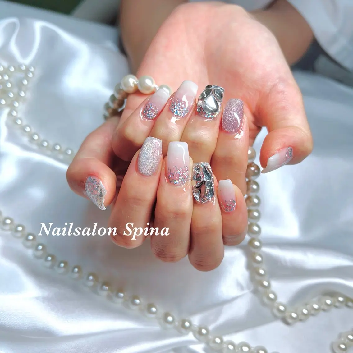ネイル Nail&Eye Spina 琴美のマツエク・マツパデザイン