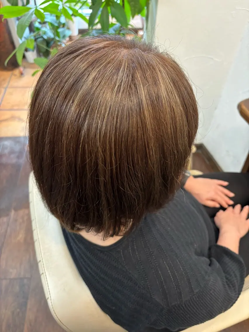 ミディアム カラー ヘアカラー 🌿吉池 朱莉🌿のヘアスタイル