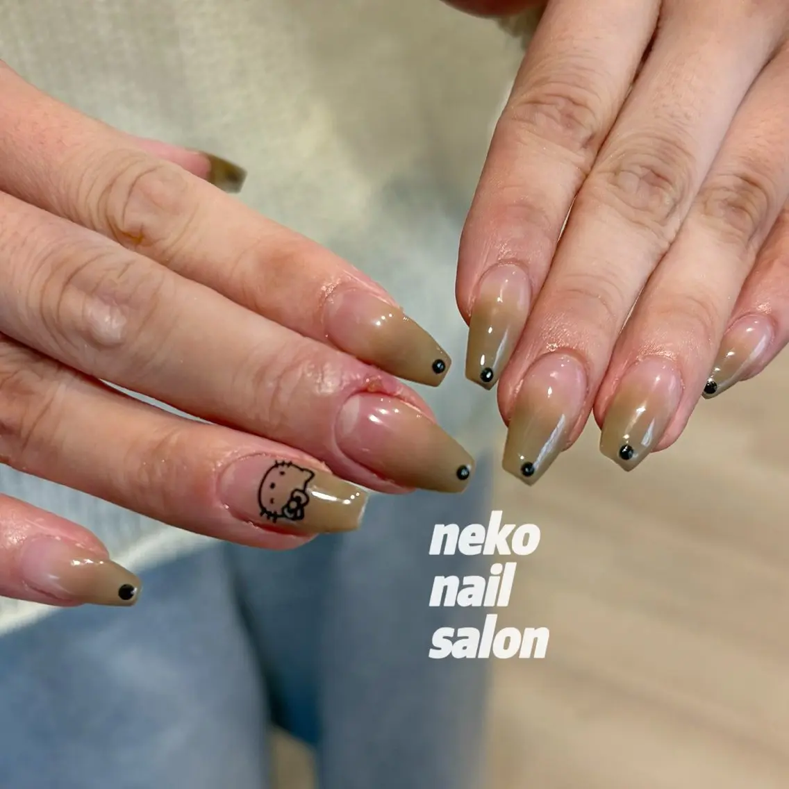 ネイル neko nailのネイルデザイン