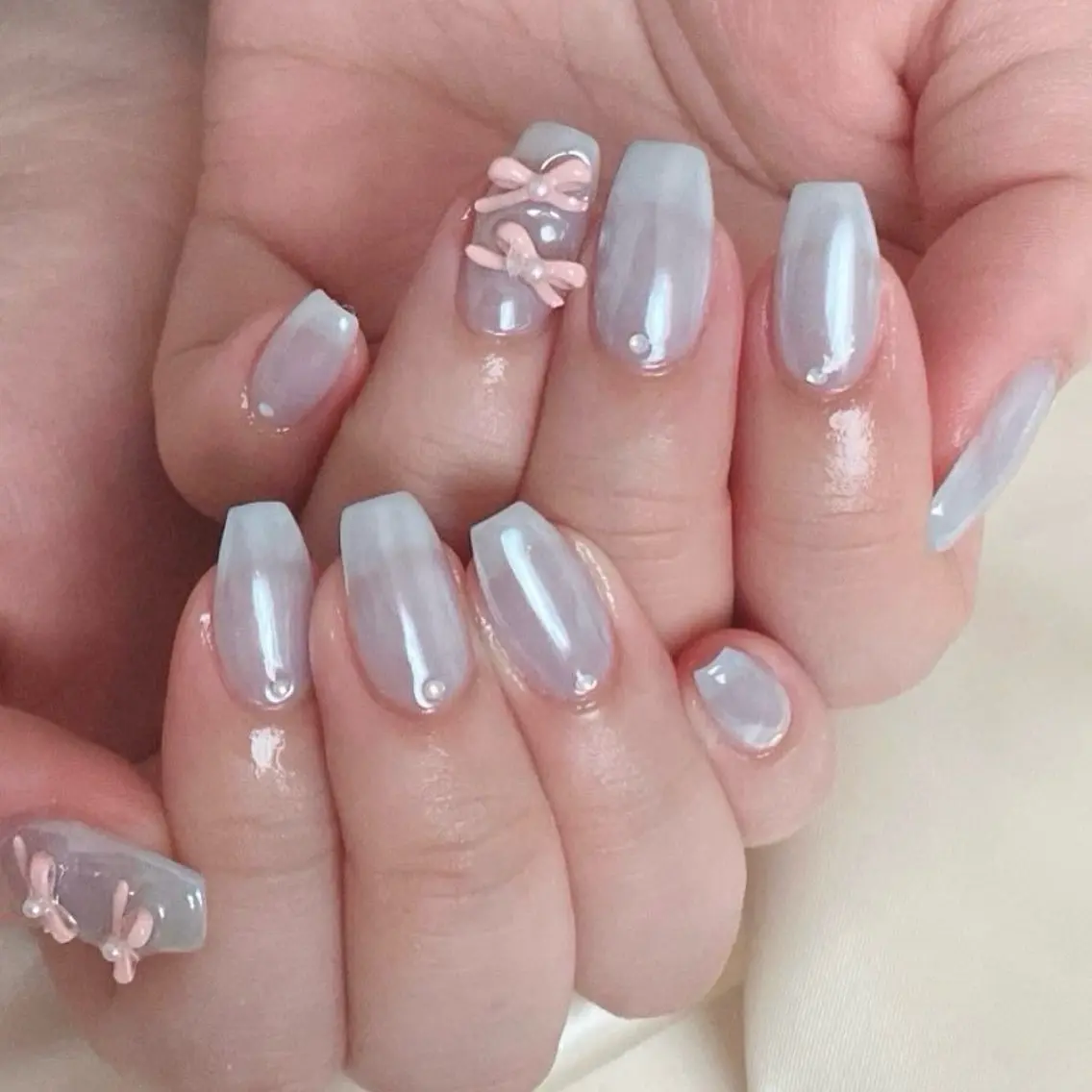 ネイル 韓国ネイル ワンホンネイル ハンドネイル ハンドケア Kawaii _Nailのネイルデザイン