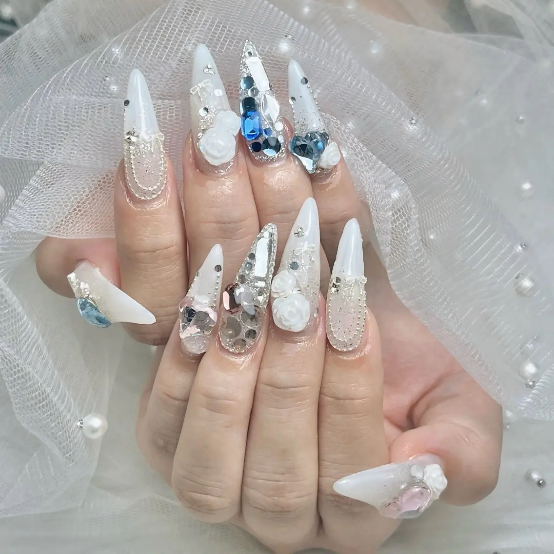 ネイル ハンドネイル ハンドケア ちごみ Novaのネイルデザイン