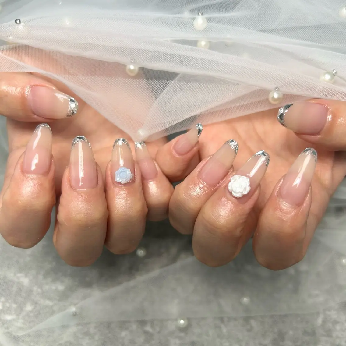 ネイル フレンチネイル cee. ckikakoのネイルデザイン