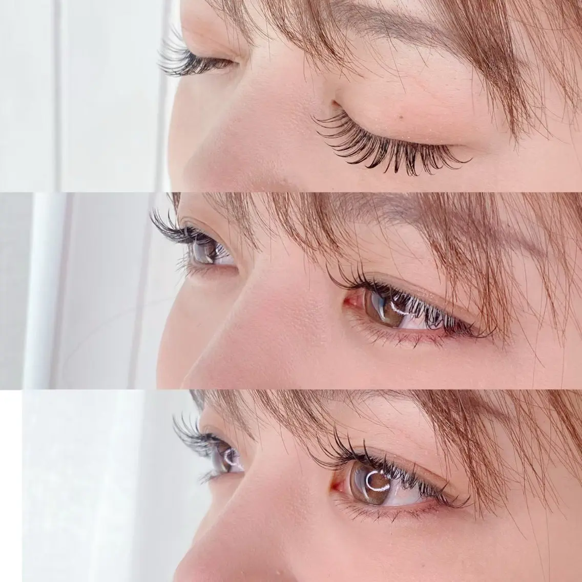【6/26(金)(時間指定あり)限定.⋆𝜗𝜚】✨79%off✨マツエクモデル(コーティング付き)🌺担当:椿原の写真