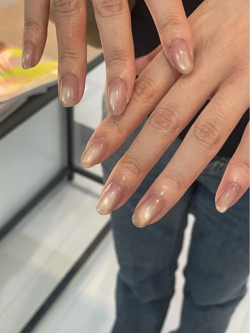 ネイル ハンドネイル miyuna Ray.阿倍野店のネイルデザイン