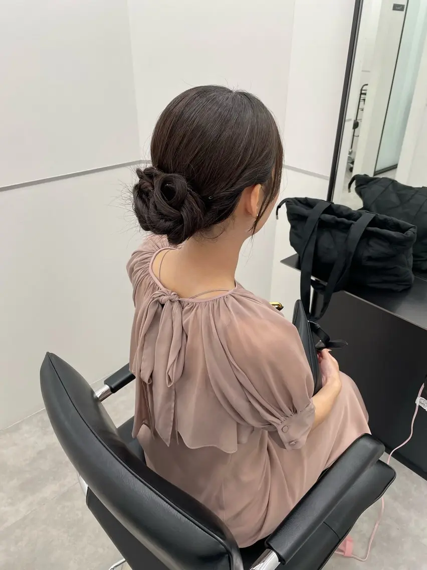 ロング 石川 理恵のヘアスタイル