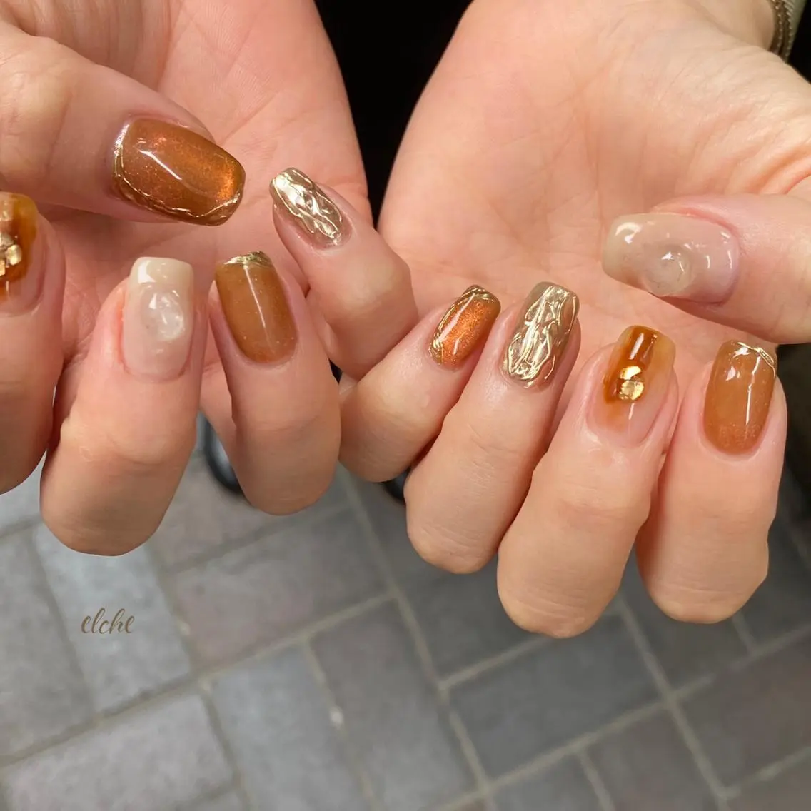 ネイル salon de fika【中崎町】のネイルデザイン