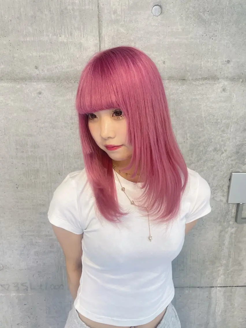 カラー ヘアカラー トリートメント パーマ/カラー/ 特化🍇こ〜へい🍇のヘアスタイル