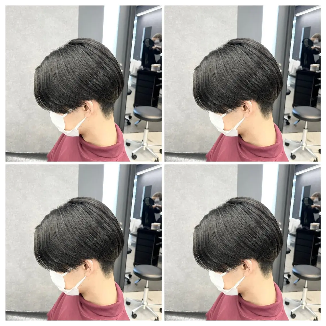 パーマ メンズ カット 縮毛矯正 トリートメント 💎髪質改善/艶髪 荻原💎のヘアスタイル