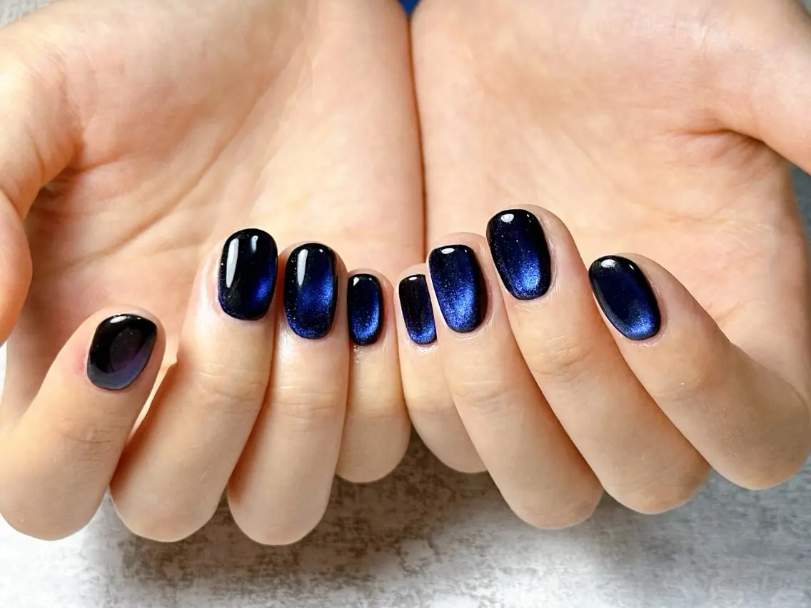ネイル オーロラネイル 桜ネイル フラワーネイル フットネイル フレンチネイル ハンドネイル kiki nail たまプラーザのネイルデザイン