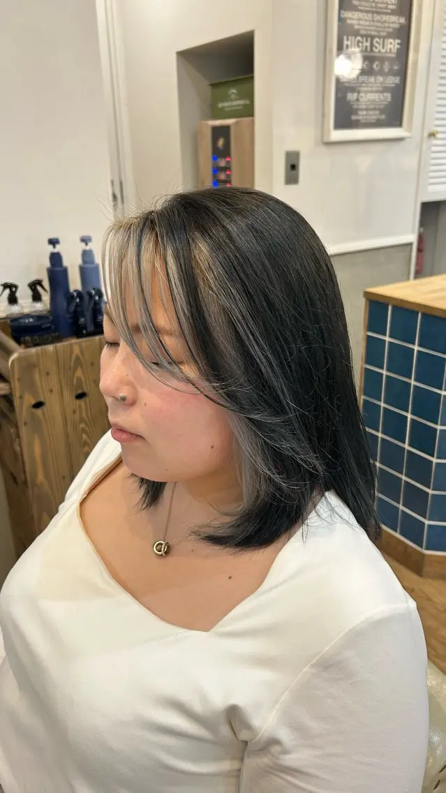 ショート 🦋韓国風レイヤー 🦋AYANE⁎⁺˳のヘアスタイル