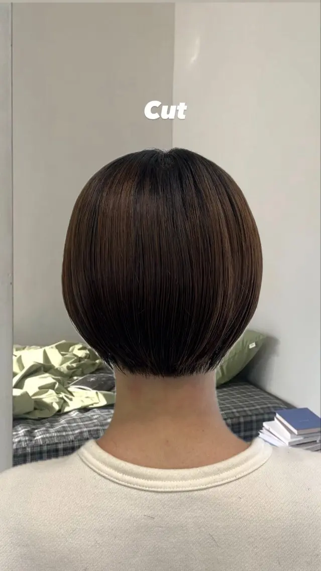 ショート JUURI- Shionのヘアスタイル
