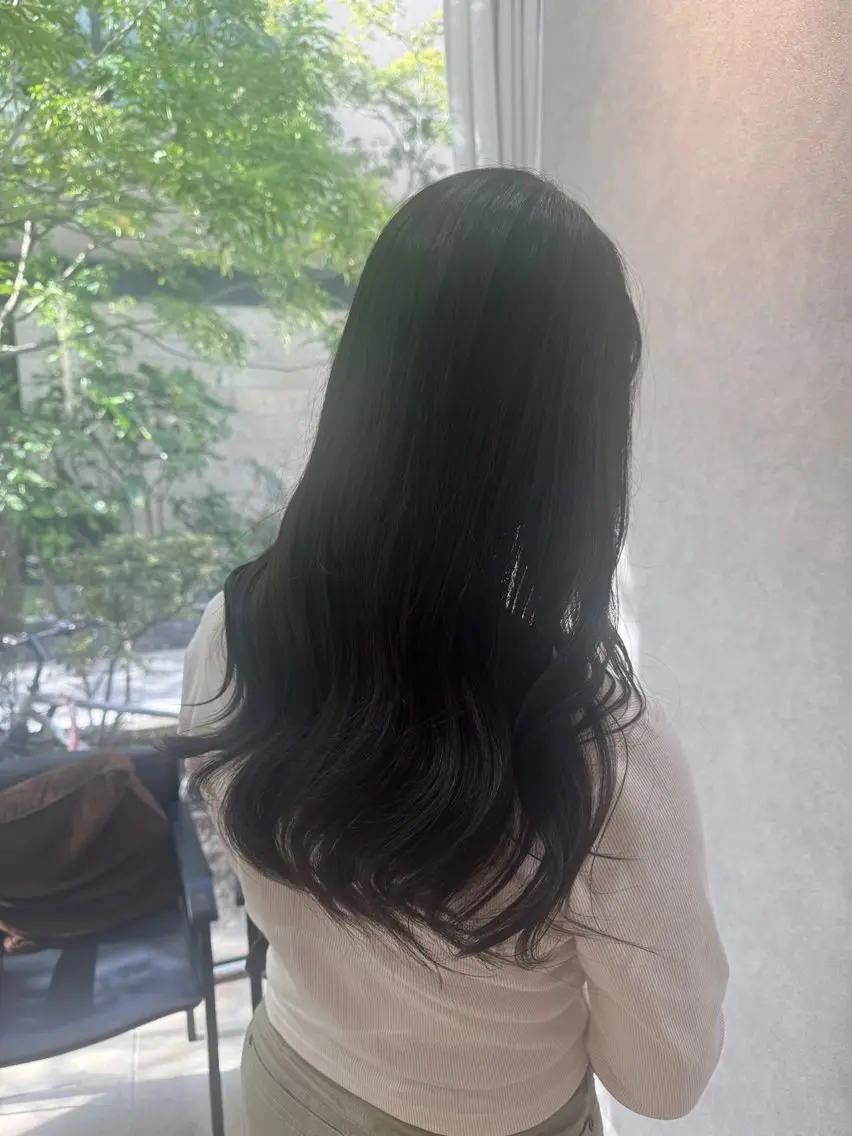 ロング kurune chikaのヘアスタイル