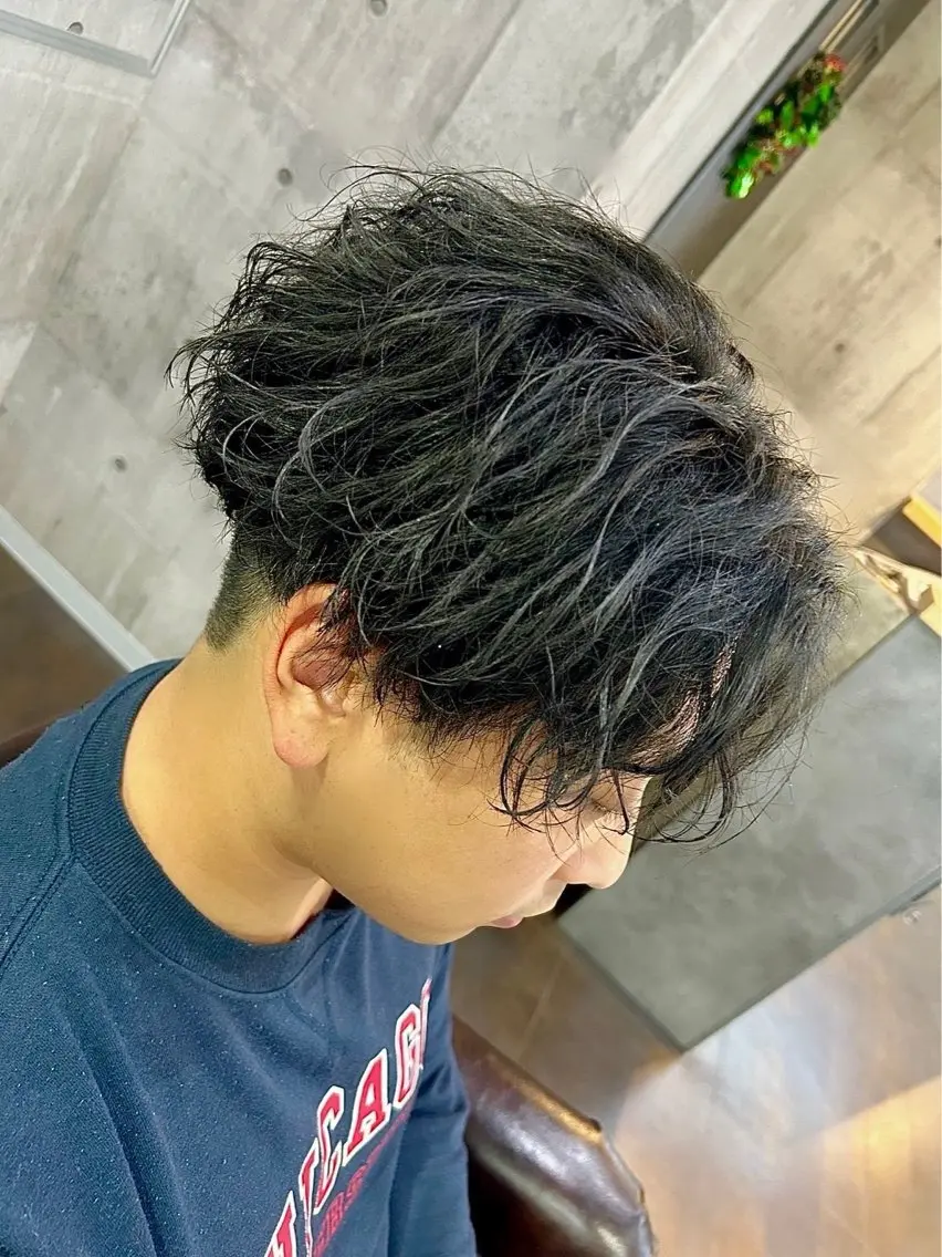 メンズ 宮坂 優樹のヘアスタイル