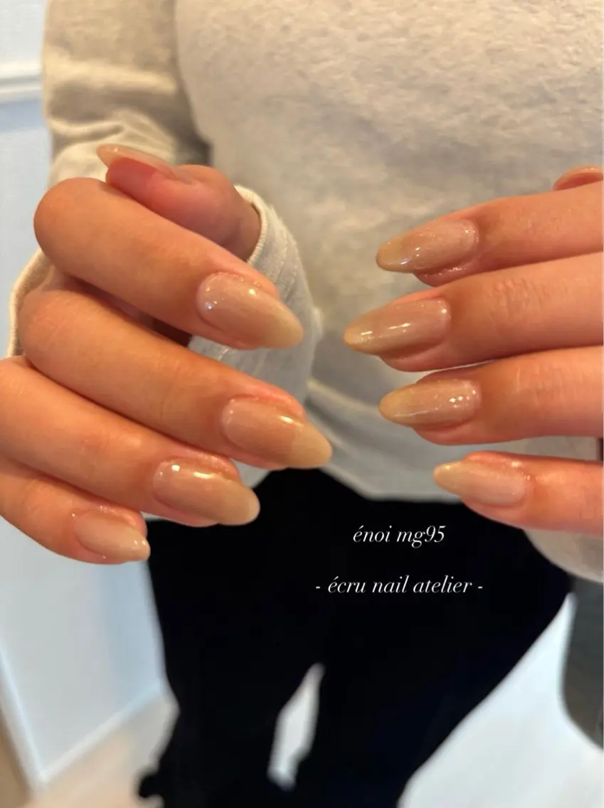 ネイル ハンドネイル écru nailのネイルデザイン