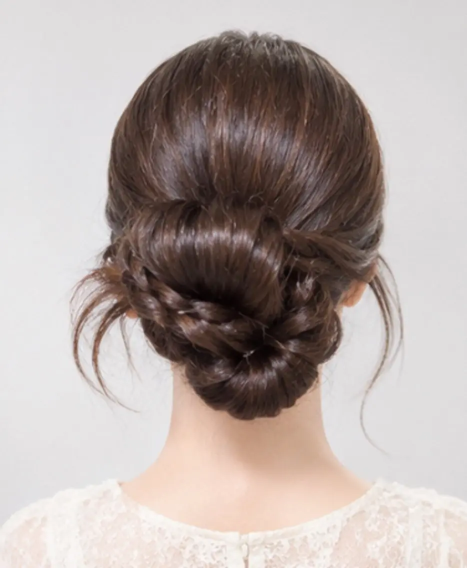 ヘアアレンジ Hair &Make ナナセのヘアスタイル