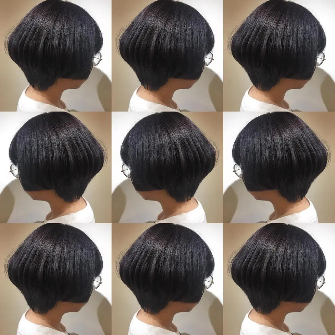 ショート カラー box mico. mutsumiのヘアスタイル