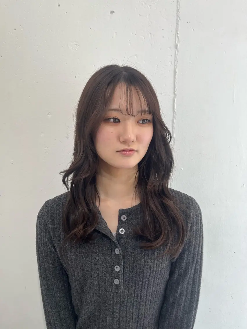 カラー Hozumi Rioのヘアスタイル