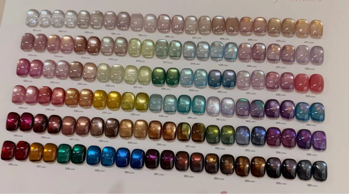 カラー ハンドネイル Vanilla nail salonのネイルデザイン