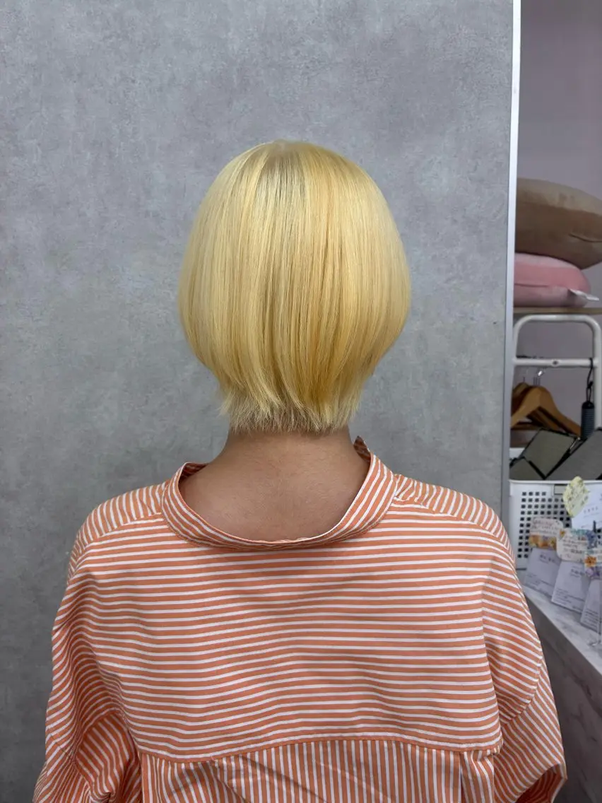 ショート 佐藤 琴海のヘアスタイル