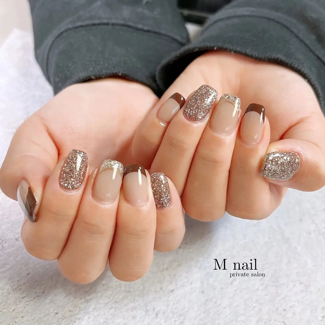 ネイル M nailのネイルデザイン