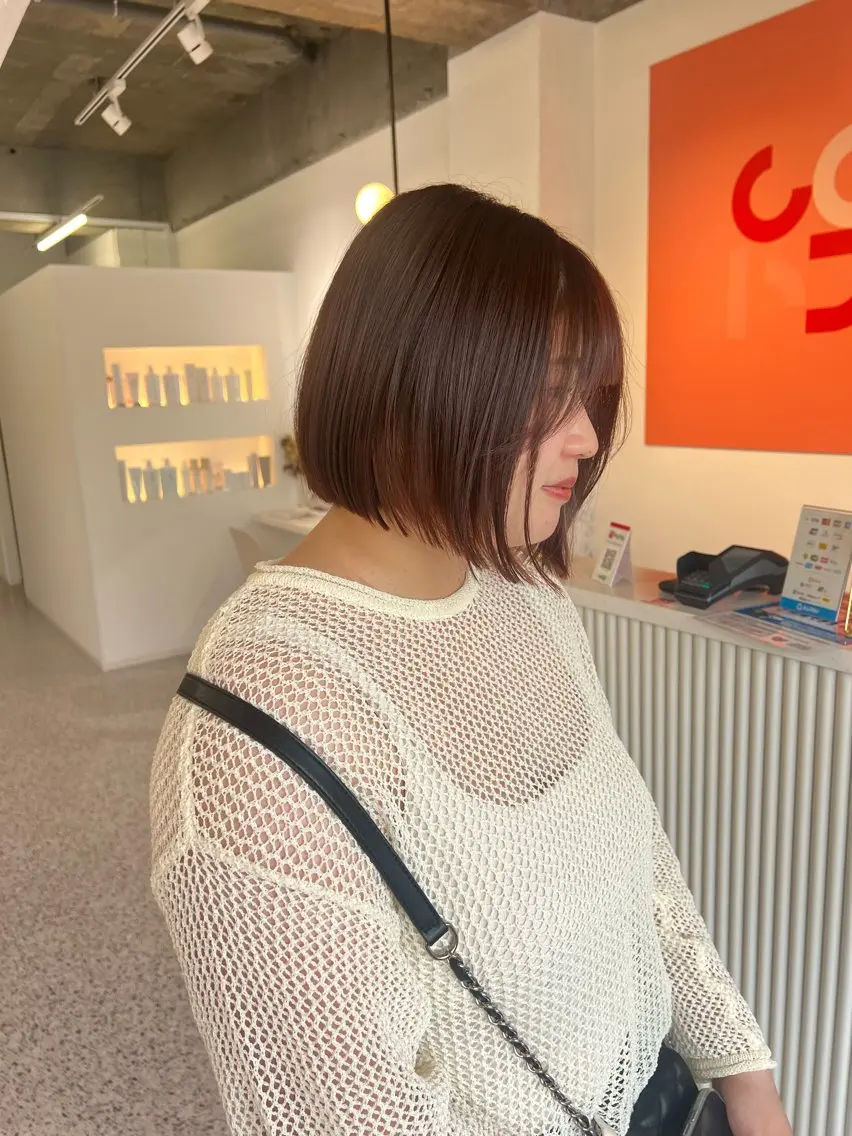 ショート トリートメント cher. naoのヘアスタイル