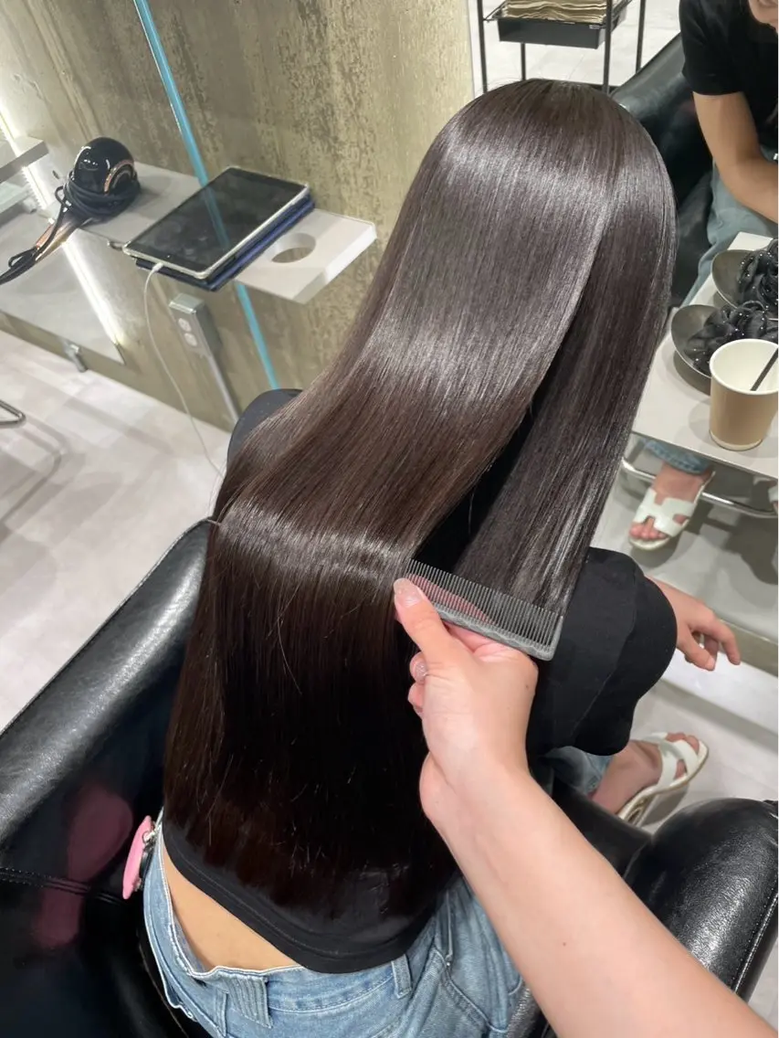 ロング トリートメント Lino nanaのヘアスタイル