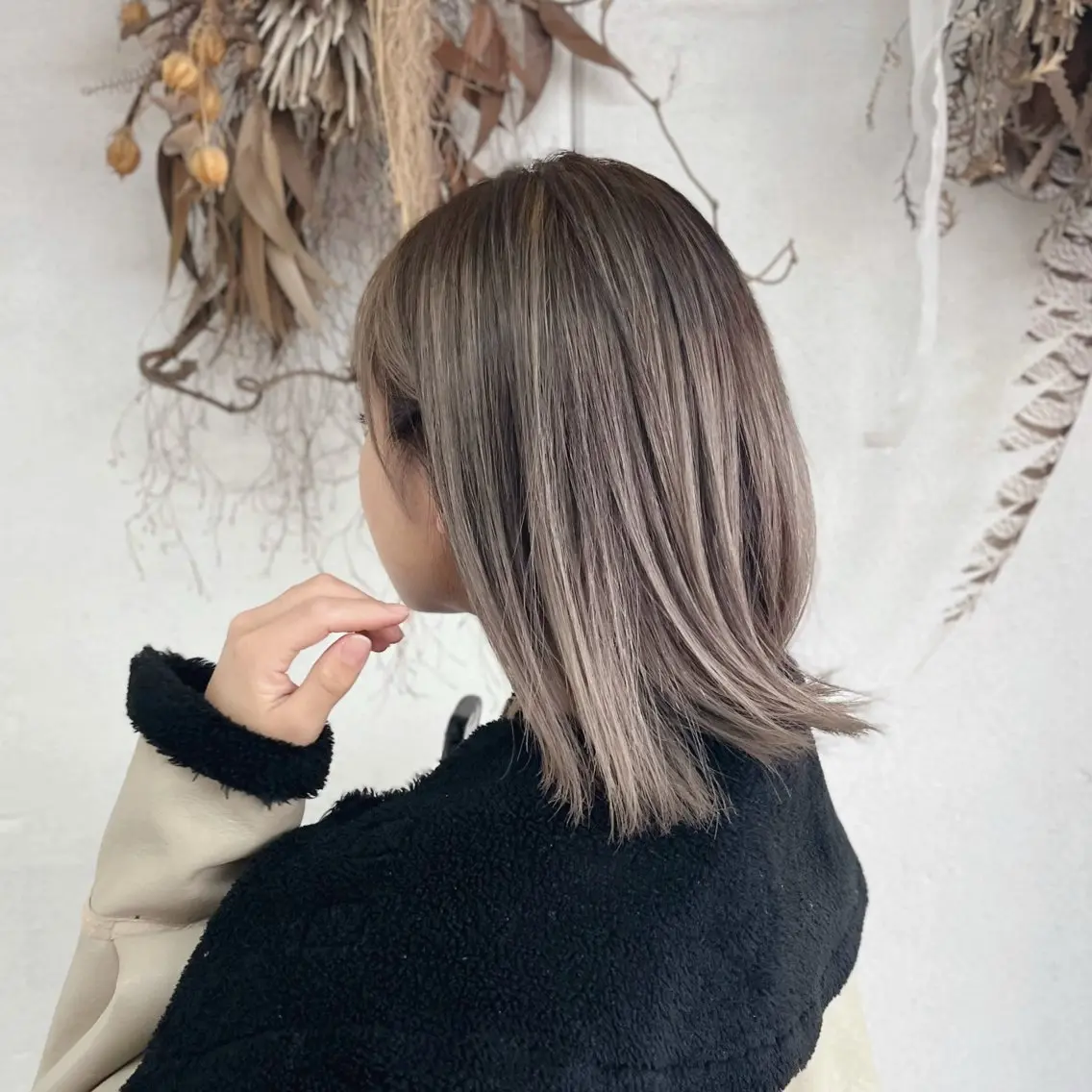 🤎カット＋バレイヤージュ🤎の写真