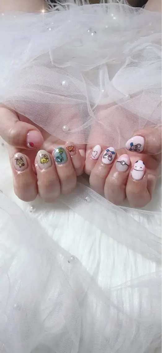 ネイル 持ち込み nail salon Bayのネイルデザイン