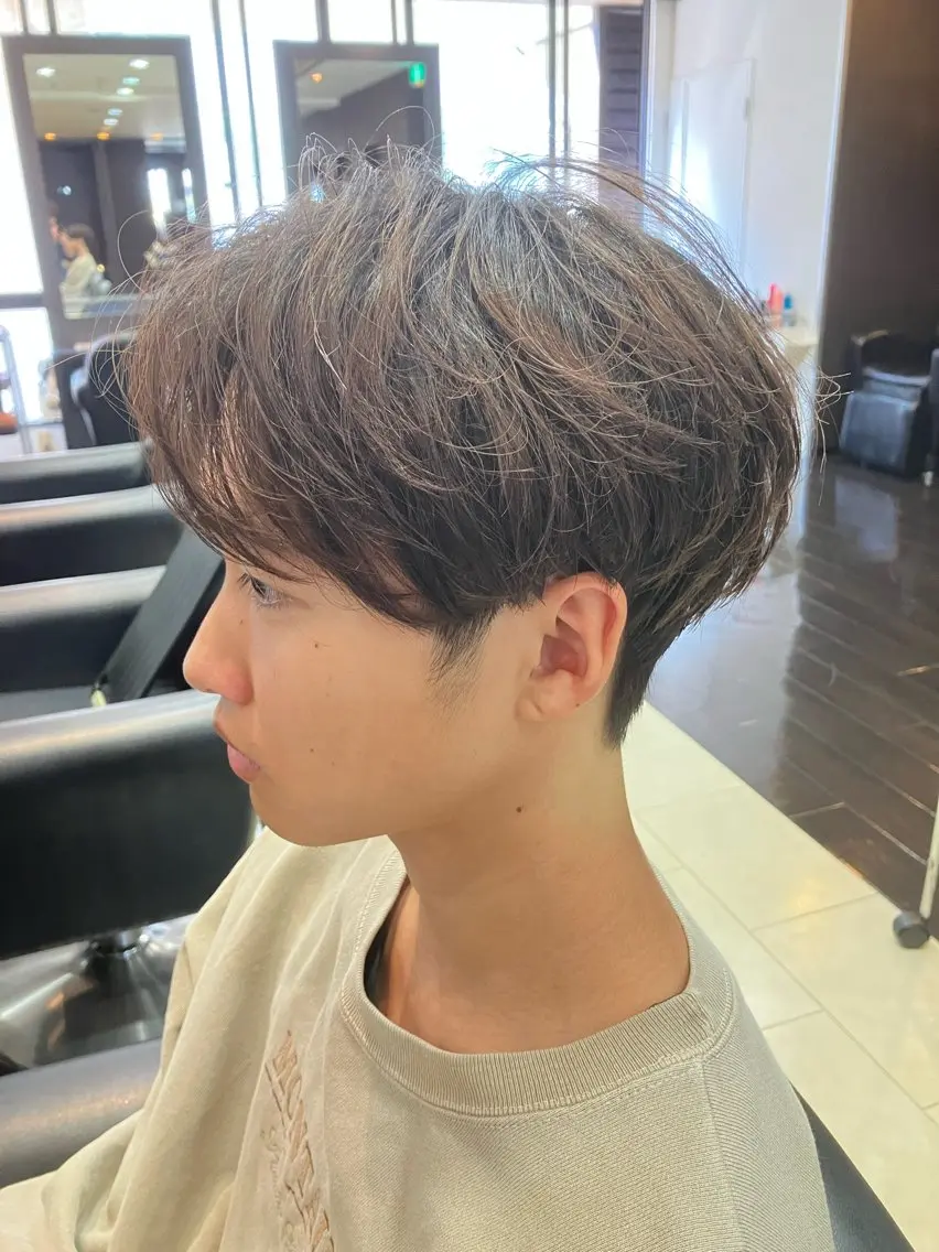 ショート メンズ カット ヘッドスパ 前之園 ひかるのヘアスタイル