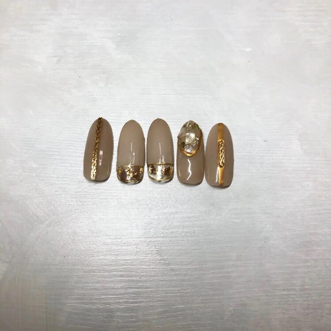 ネイル ハンドネイル private_ salon.Leaのネイルデザイン